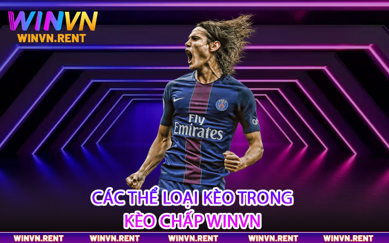 Các thể loại kèo trong kèo chấp Winvn