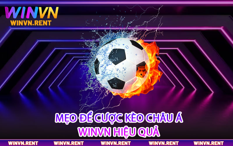 Mẹo để cược kèo châu Á Winvn hiệu quả