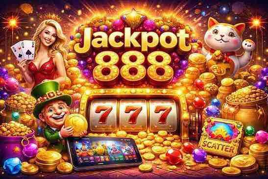 Jackpot 888 WINVN9 – Trải Nghiệm Giải Trí Đỉnh Cao
