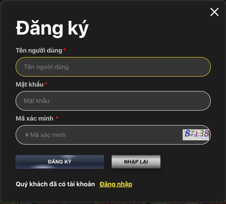 Bắt Đầu Hành Trình Giải Trí Chỉ Trong Vài Phút